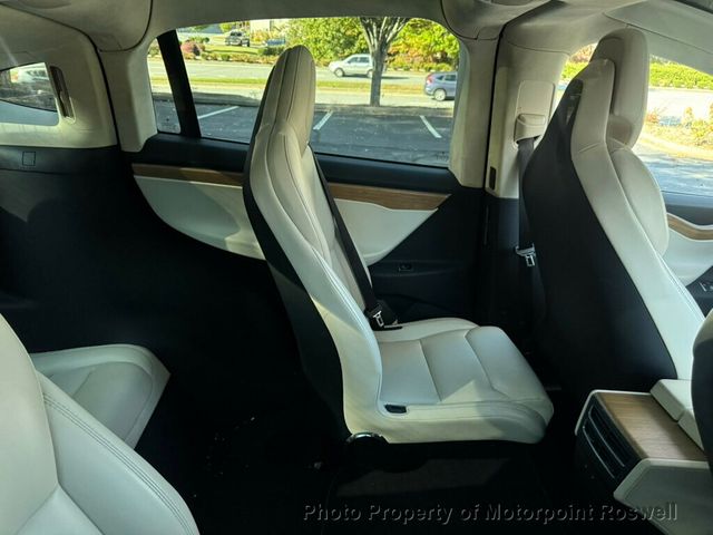 2019 Tesla Model X 6 SEATER - 22646051 - 1