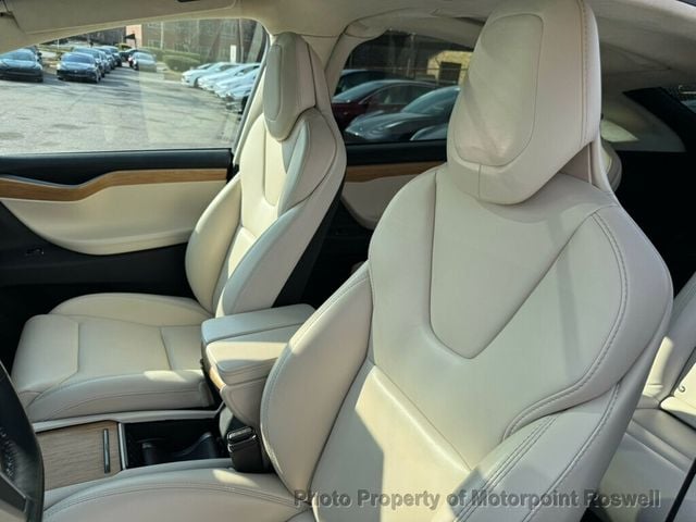 2019 Tesla Model X 6 SEATER - 22646051 - 7