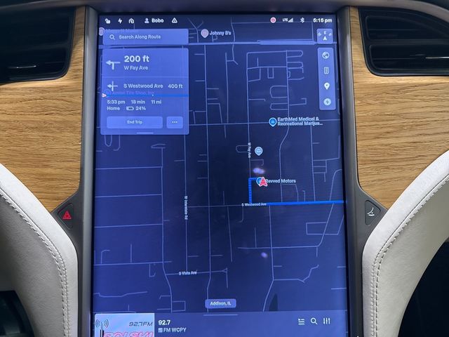 2019 Tesla Model X 75D AWD - 22972761 - 21