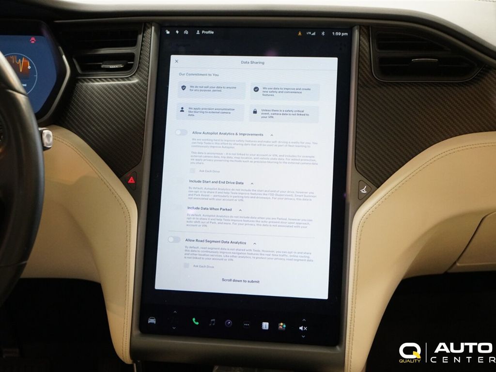 2019 Tesla Model X 75D AWD - 23005587 - 15
