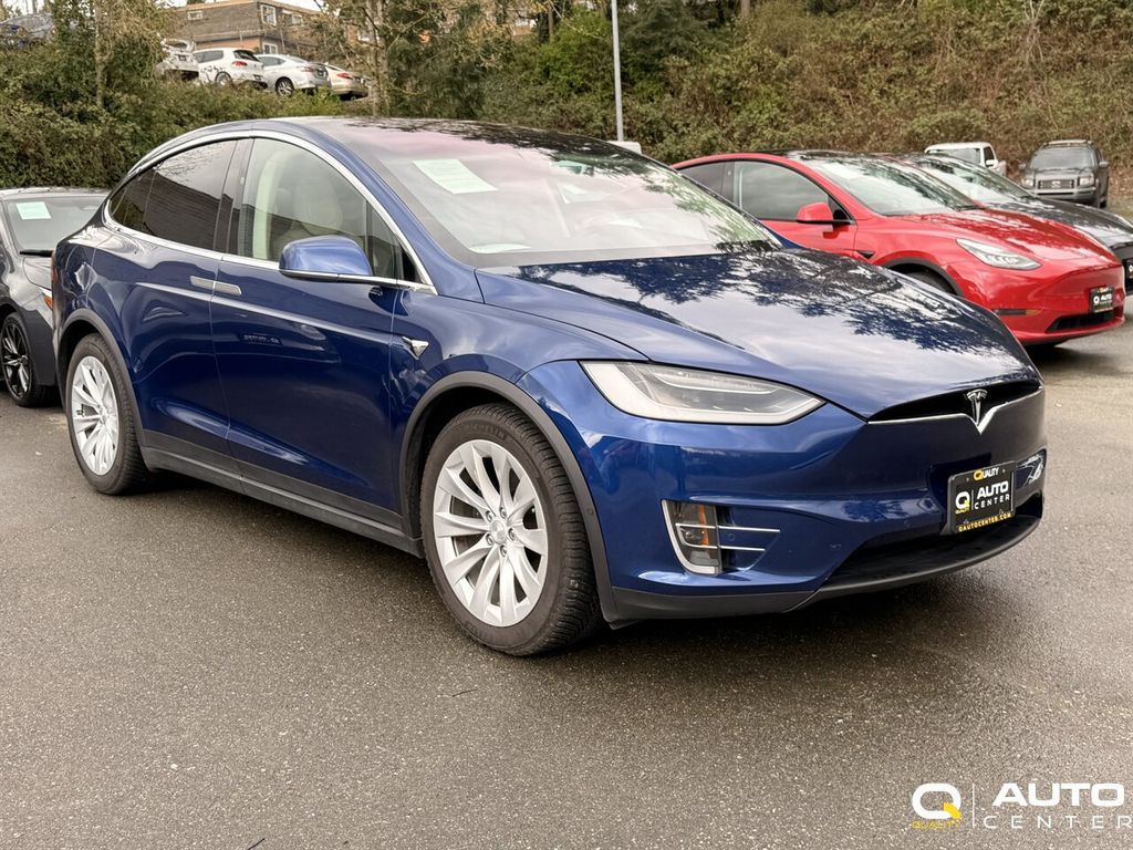 2019 Tesla Model X 75D AWD - 23005587 - 1