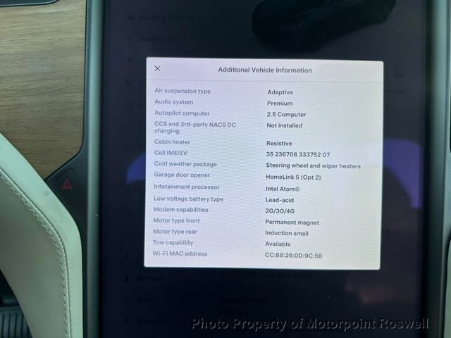 2019 Tesla Model X AWD - 22943360 - 16