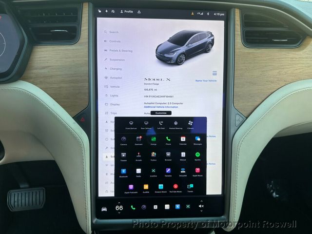 2019 Tesla Model X AWD - 22943360 - 17