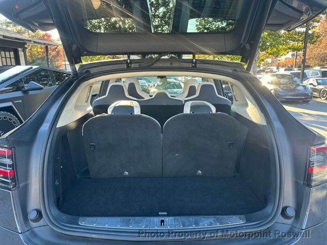2019 Tesla Model X AWD - 22943360 - 22