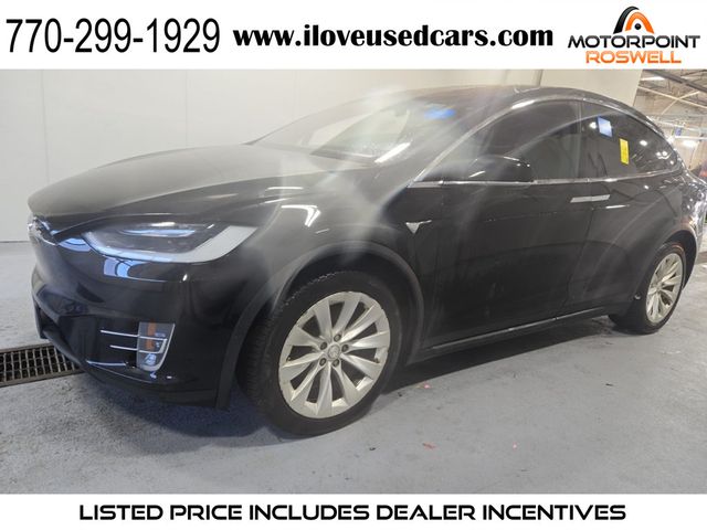 2019 Tesla Model X AWD - 22972410 - 0