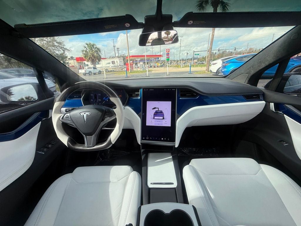 2019 Tesla Model X LONG RANGE**6 PASSENGERS**WHITE INTERIOR** - 22770002 - 18