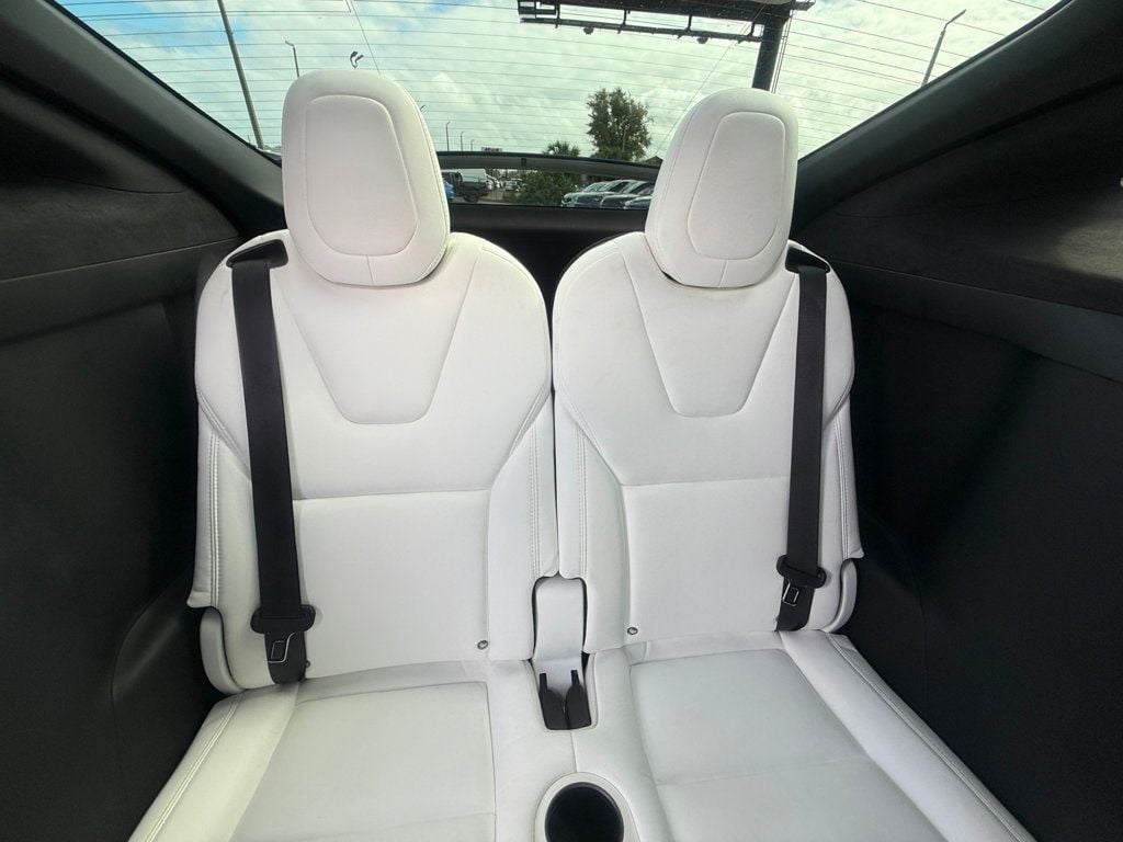 2019 Tesla Model X LONG RANGE**6 PASSENGERS**WHITE INTERIOR** - 22770002 - 26