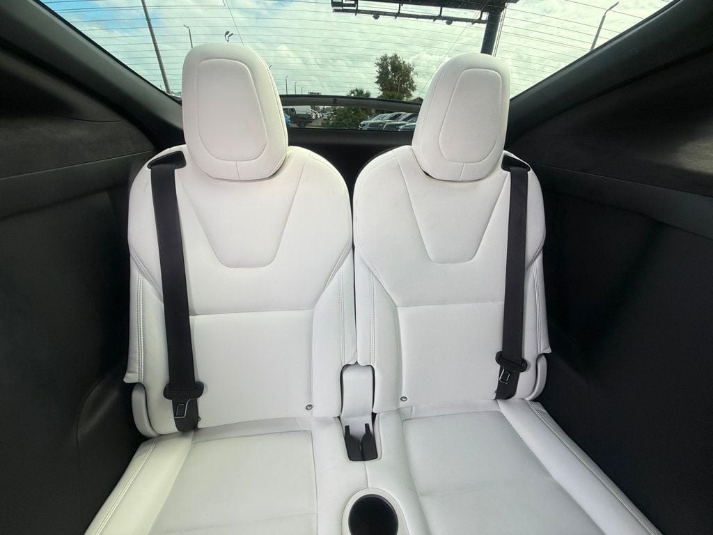 2019 Tesla Model X LONG RANGE**6 PASSENGERS**WHITE INTERIOR** - 22770002 - 27