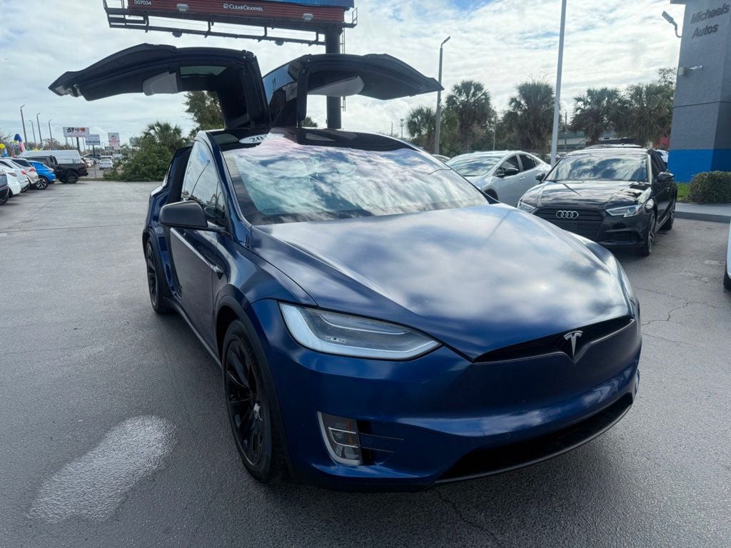 2019 Tesla Model X LONG RANGE**6 PASSENGERS**WHITE INTERIOR** - 22770002 - 3