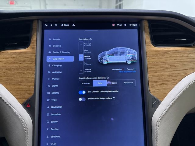 2019 Tesla Model X Long Range AWD - 22972761 - 24