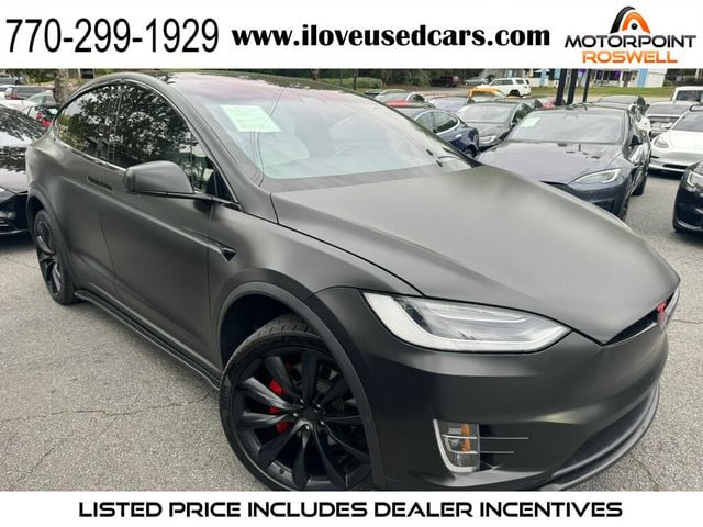 2019 Tesla Model X Long Range AWD - 22391336 - 0