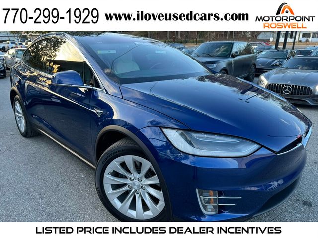 2019 Tesla Model X Long Range AWD - 22741894 - 0