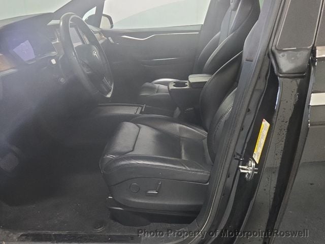 2019 Tesla Model X Long Range AWD - 22972410 - 2