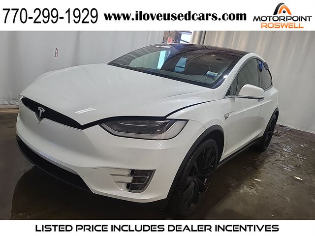 2019 Tesla Model X Long Range AWD - 22980150 - 0