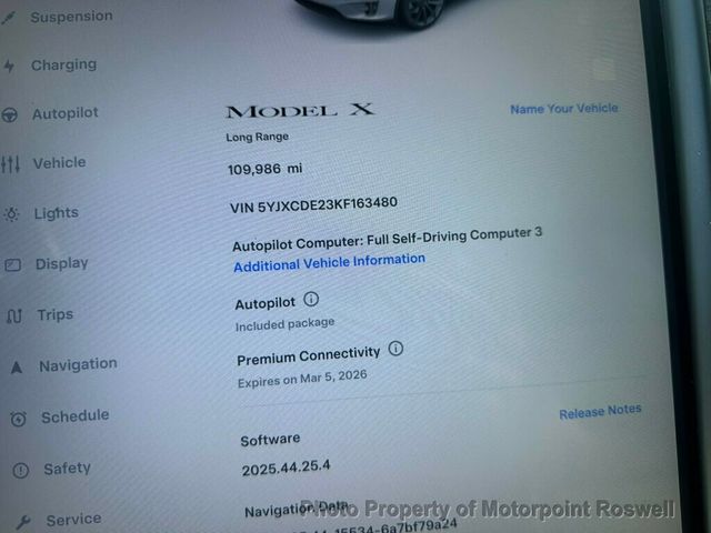 2019 Tesla Model X Long Range AWD - 22980150 - 10