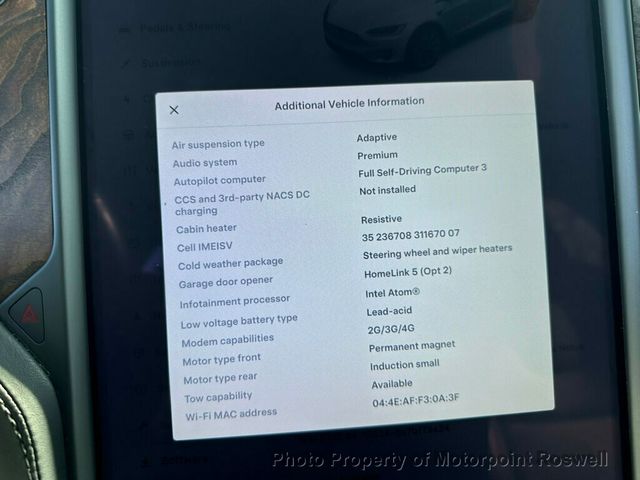 2019 Tesla Model X Long Range AWD - 22980150 - 11