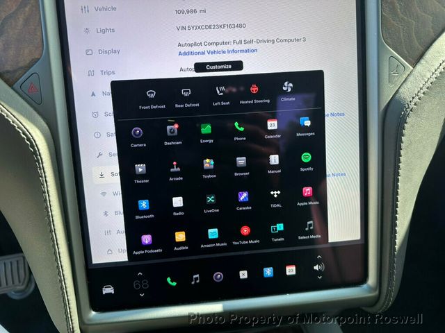 2019 Tesla Model X Long Range AWD - 22980150 - 12