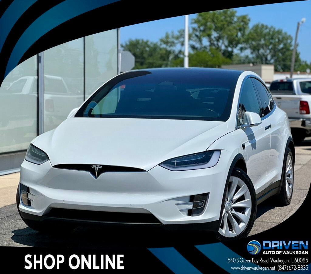 2019 Used Tesla Model X Long Range AWD at Driven Auto of Waukegan