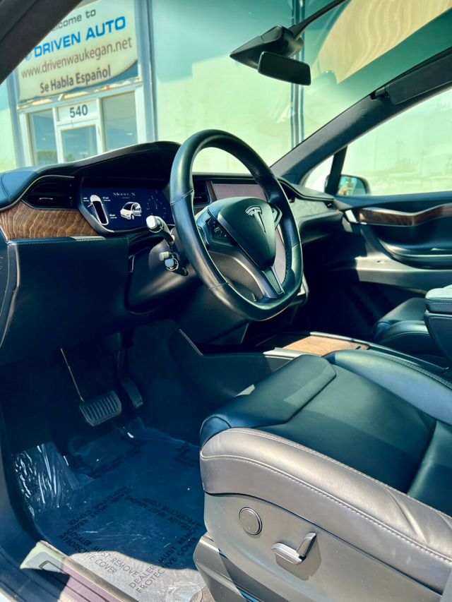 2019 Used Tesla Model X Long Range AWD at Driven Auto of Waukegan