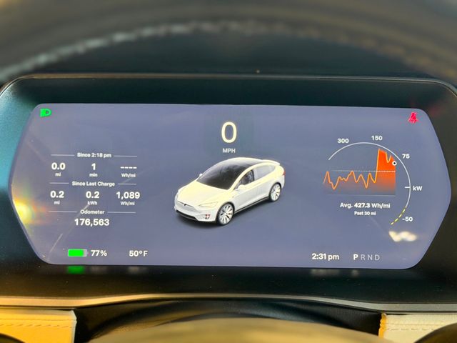 2019 Tesla Model X Long Range AWD - 22988672 - 29