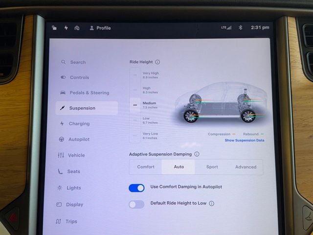 2019 Tesla Model X Long Range AWD - 22988672 - 30