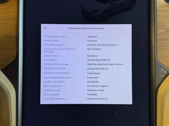 2019 Tesla Model X Long Range AWD - 22988672 - 34