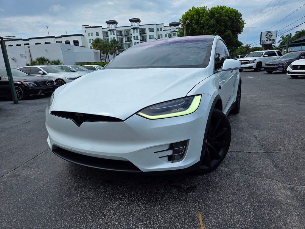 2019 Tesla Model X Long Range AWD - 23036852 | Video 1