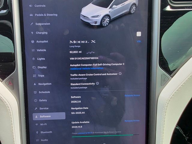 2019 Tesla Model X Long Range AWD - 23036852 - 24