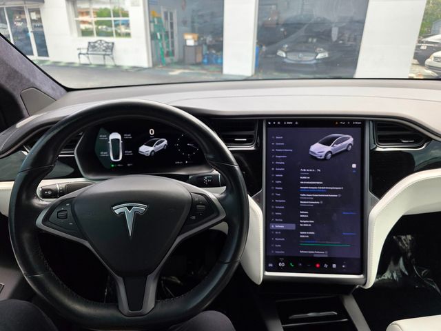 2019 Tesla Model X Long Range AWD - 23036852 - 28