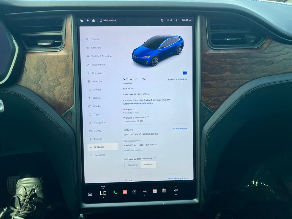 2019 Tesla Model X Long Range AWD - 22385808 - 16