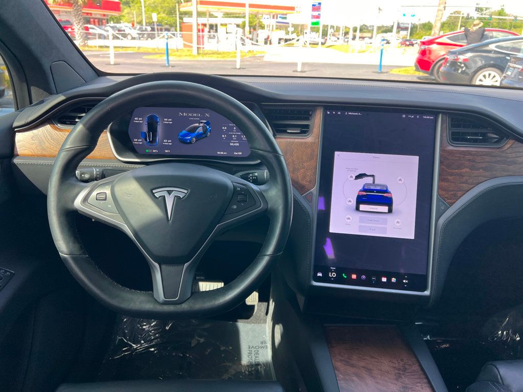 2019 Tesla Model X Long Range AWD - 22385808 - 18