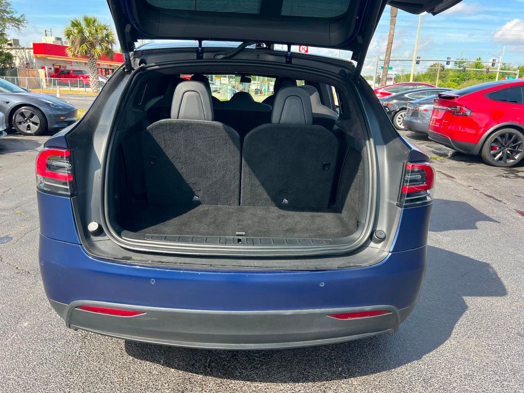 2019 Tesla Model X Long Range AWD - 22385808 - 24