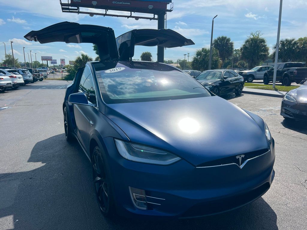 2019 Tesla Model X Long Range AWD - 22385808 - 2