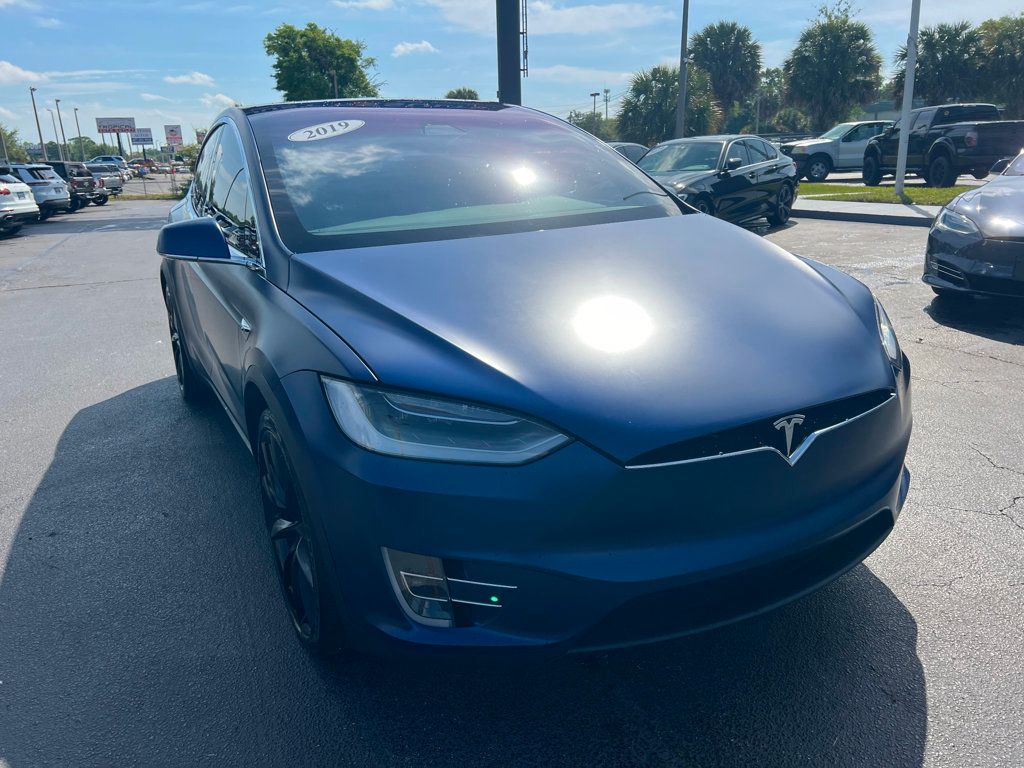 2019 Tesla Model X Long Range AWD - 22385808 - 5