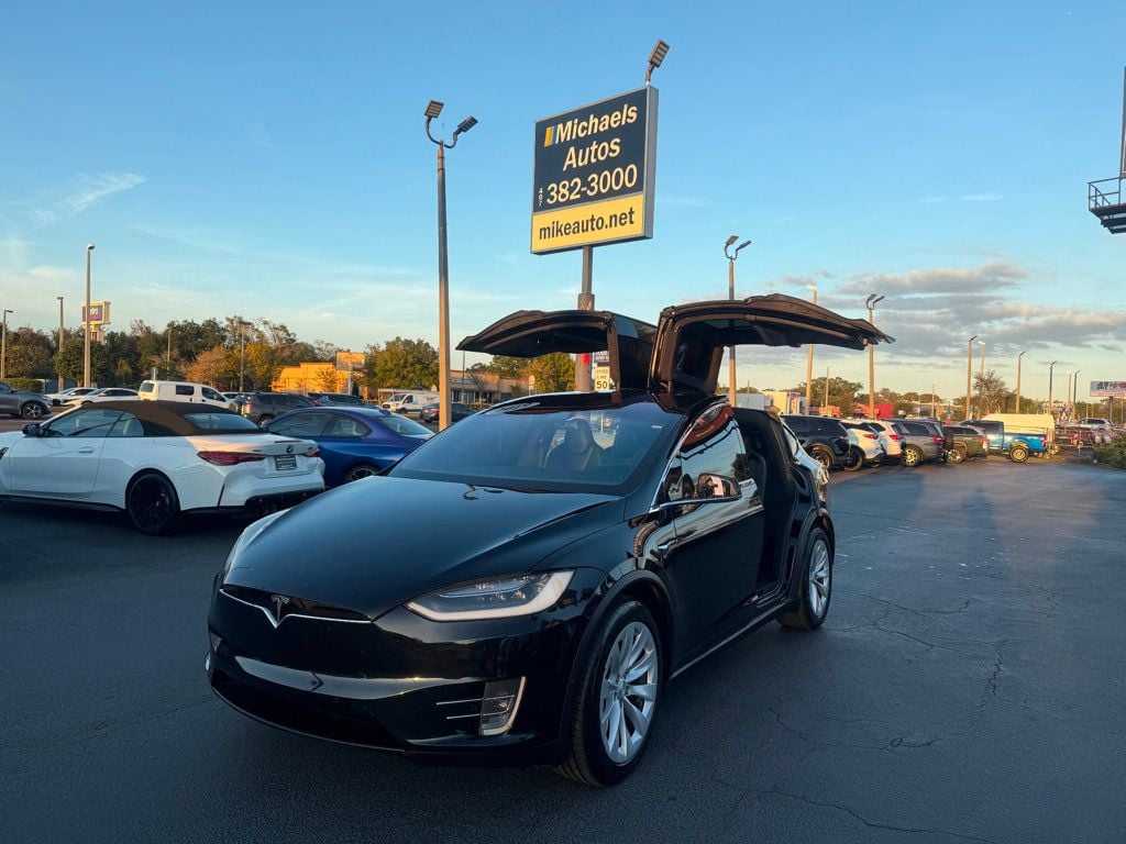 2019 Tesla Model X Long Range AWD - 22700611 - 0