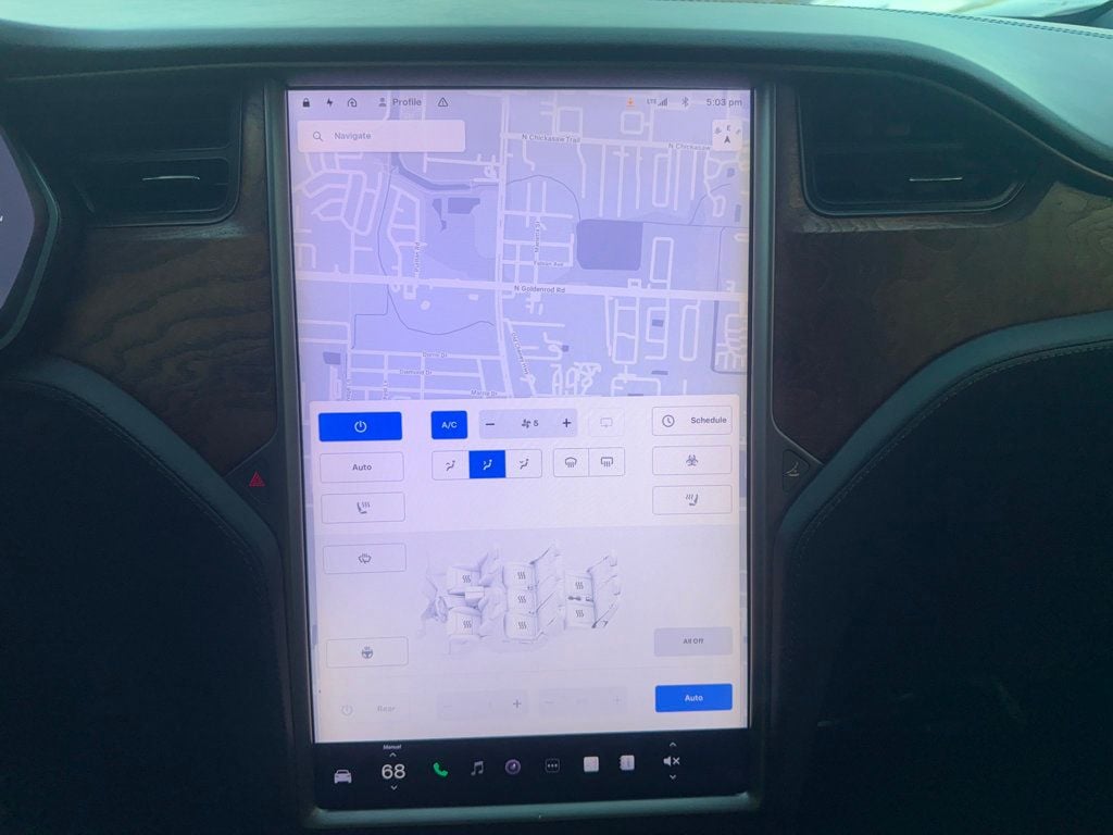 2019 Tesla Model X Long Range AWD - 22700611 - 16