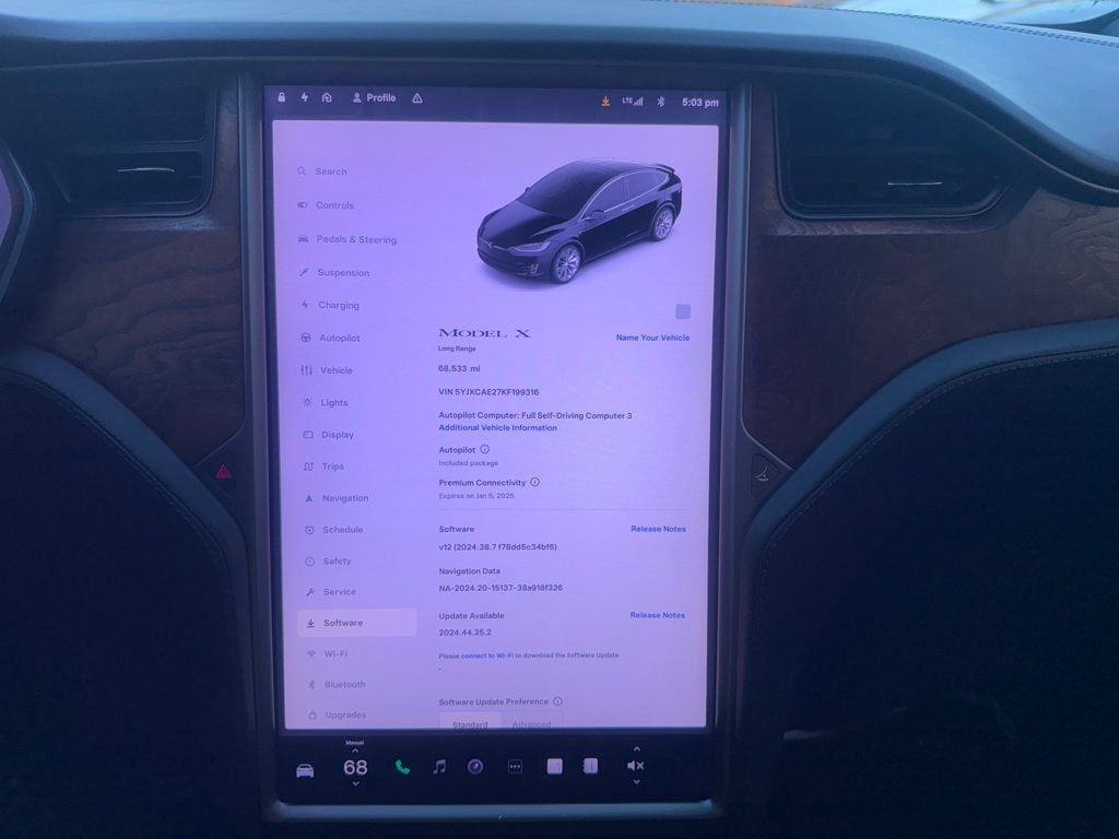 2019 Tesla Model X Long Range AWD - 22700611 - 17