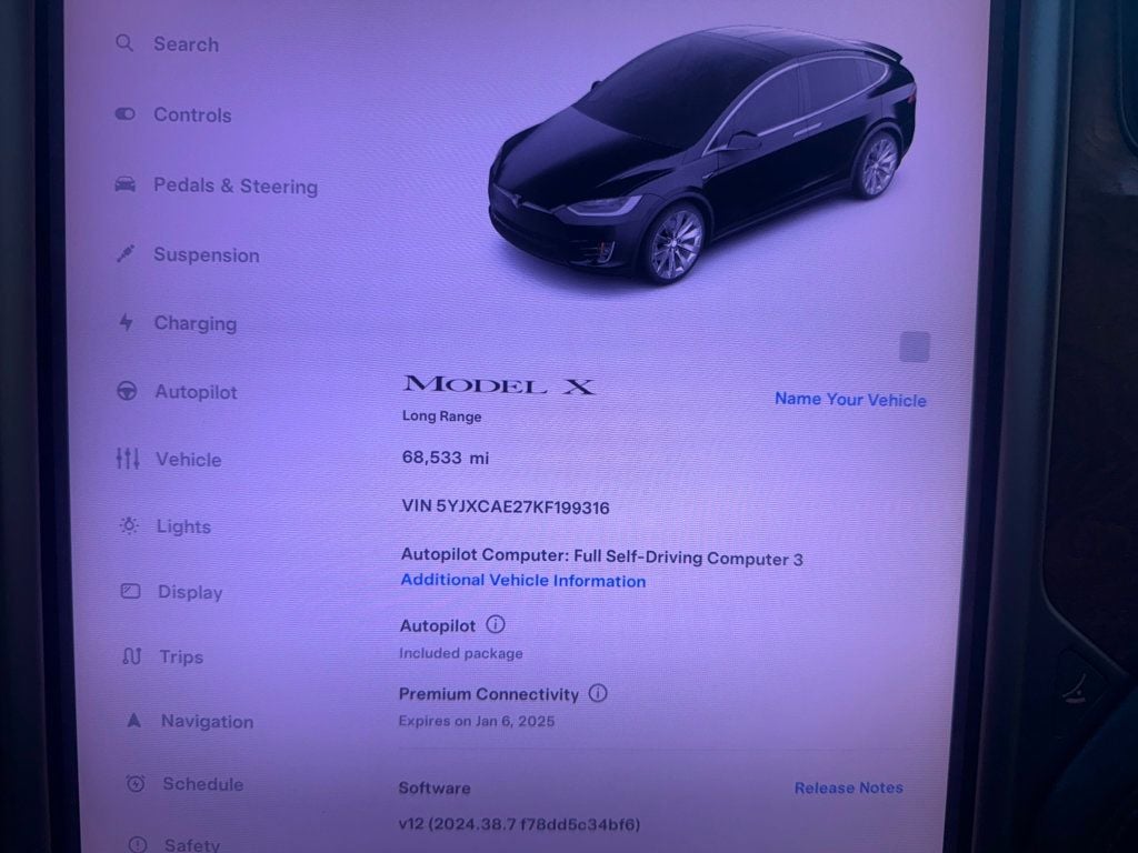 2019 Tesla Model X Long Range AWD - 22700611 - 18