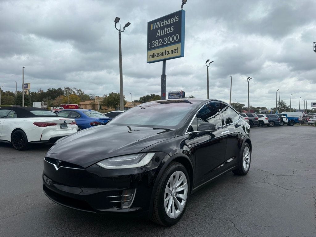 2019 Tesla Model X Long Range AWD - 22700611 - 1