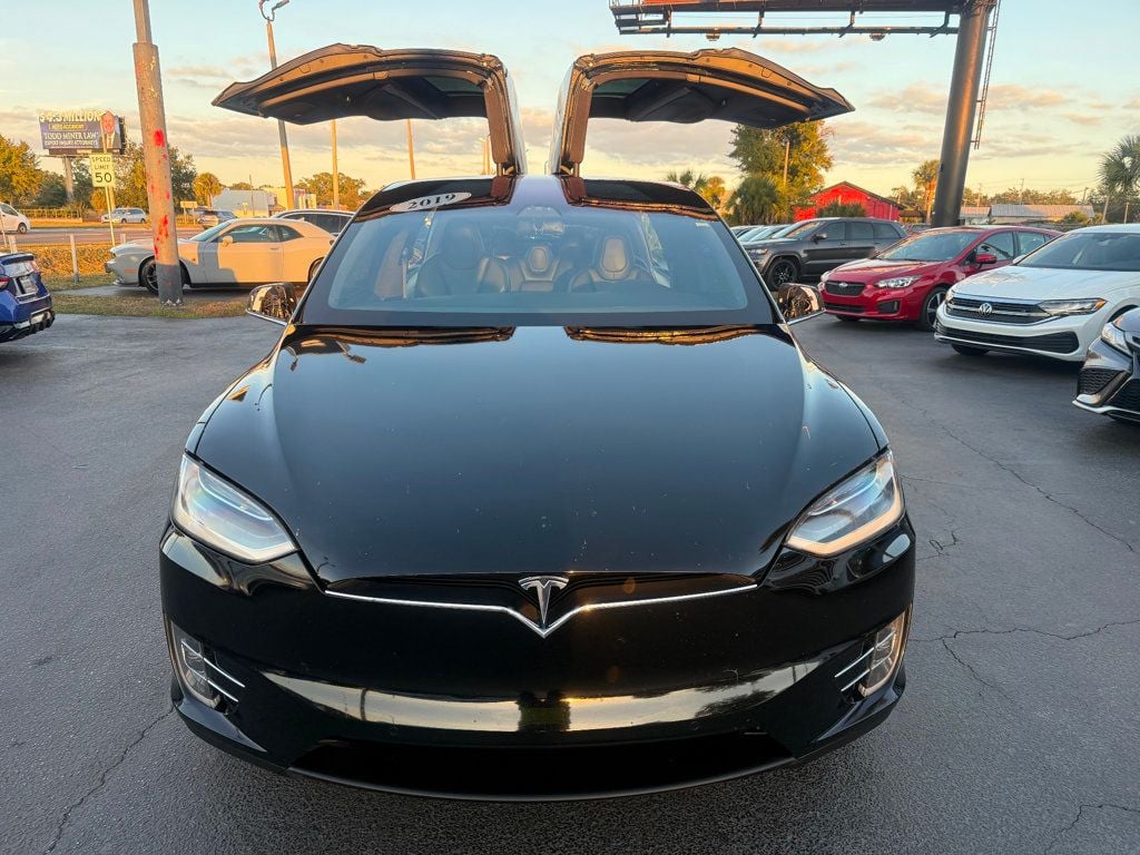 2019 Tesla Model X Long Range AWD - 22700611 - 2