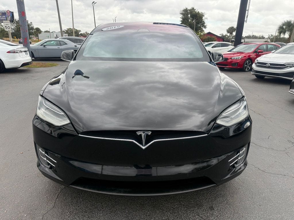 2019 Tesla Model X Long Range AWD - 22700611 - 3