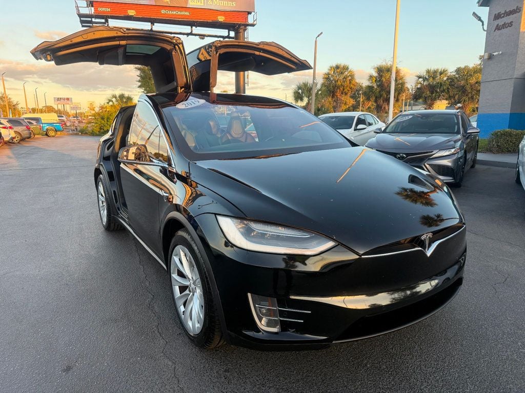 2019 Tesla Model X Long Range AWD - 22700611 - 4