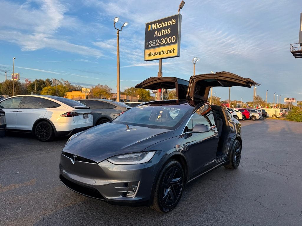 2019 Tesla Model X Long Range AWD - 22978044 | Video 1