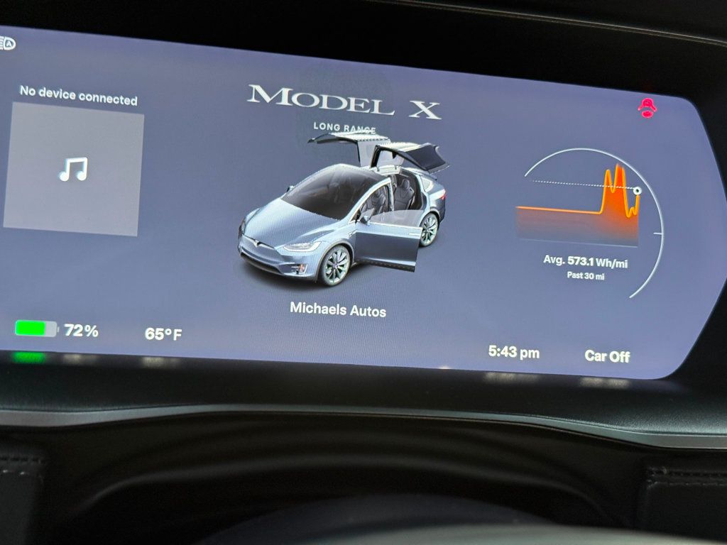 2019 Tesla Model X Long Range AWD - 22978044 - 11