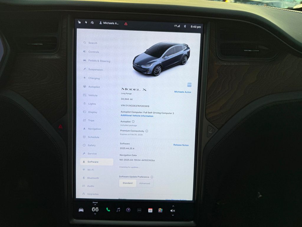 2019 Tesla Model X Long Range AWD - 22978044 - 13