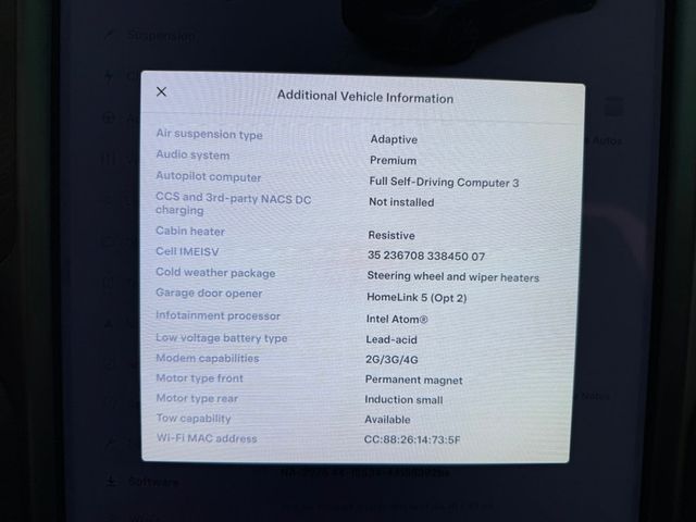 2019 Tesla Model X Long Range AWD - 22978044 - 15