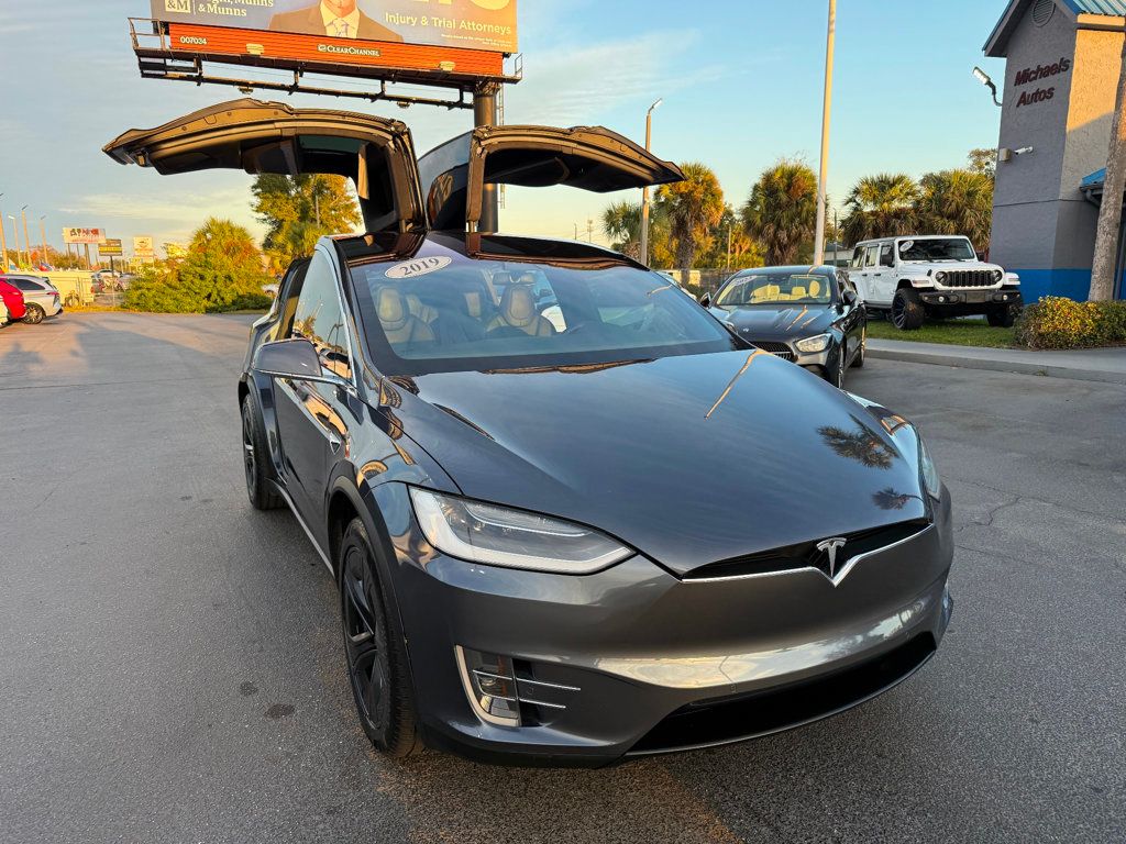 2019 Tesla Model X Long Range AWD - 22978044 - 2