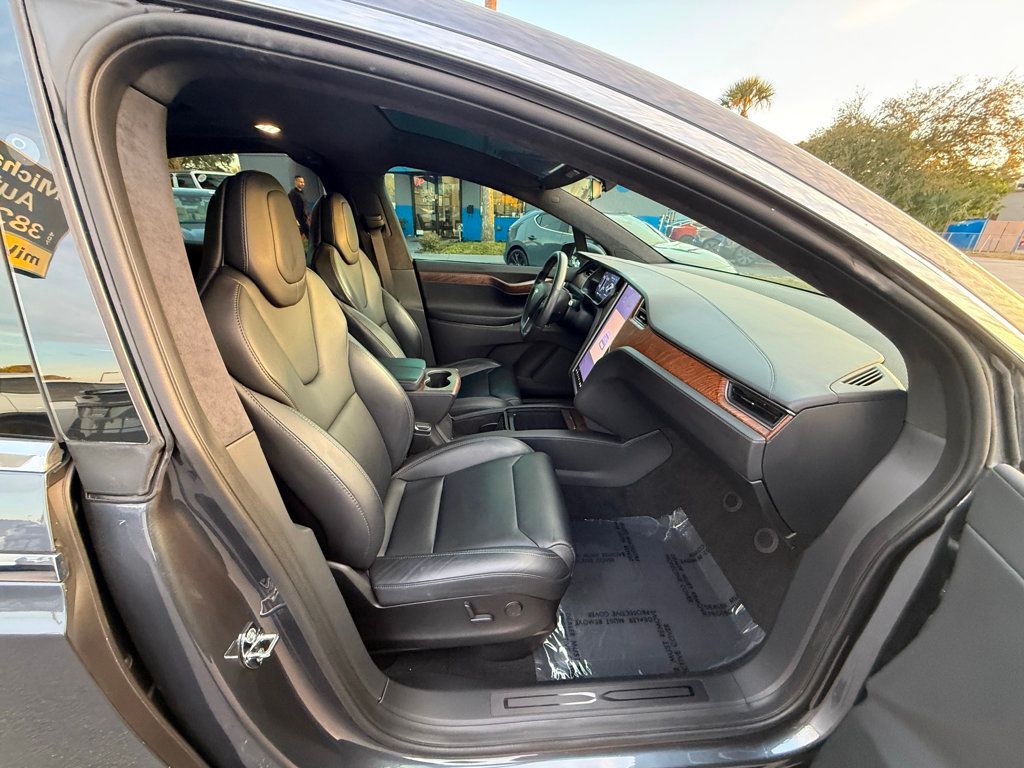 2019 Tesla Model X Long Range AWD - 22978044 - 29