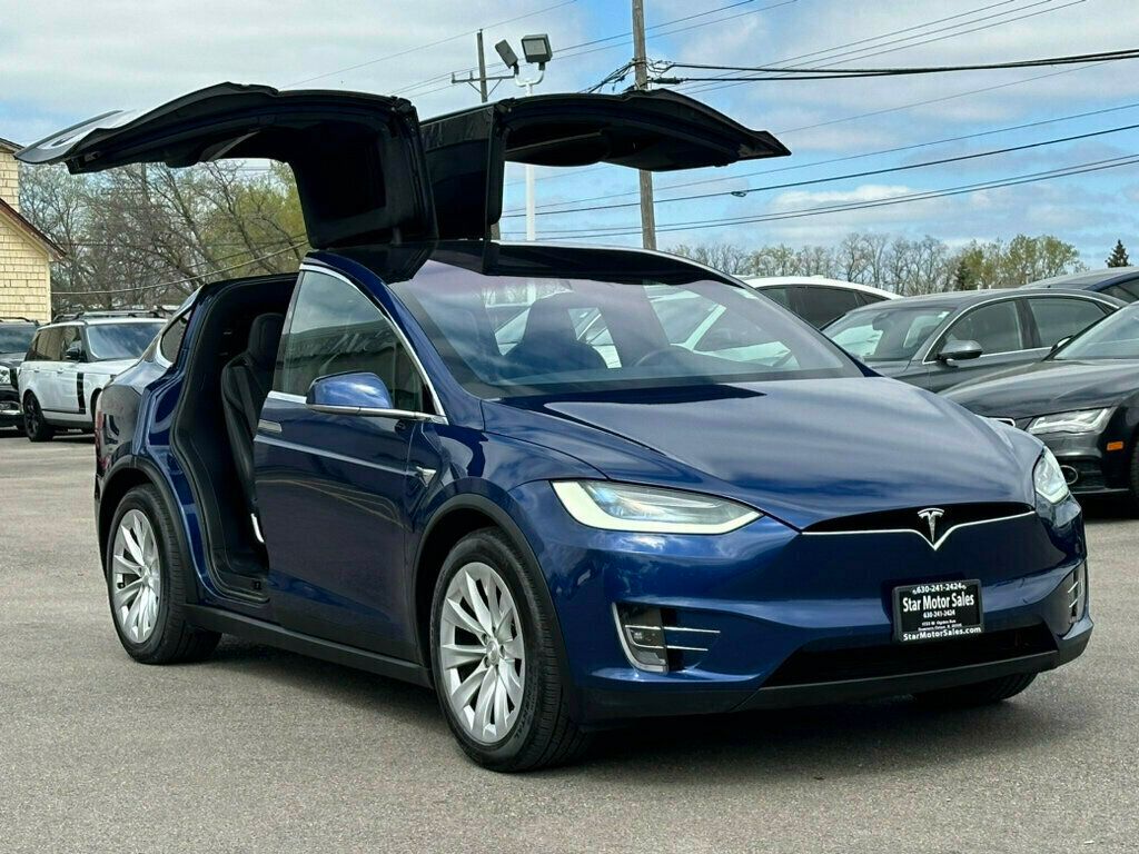 2019 Tesla Model X Long Range AWD - 22409387 - 16