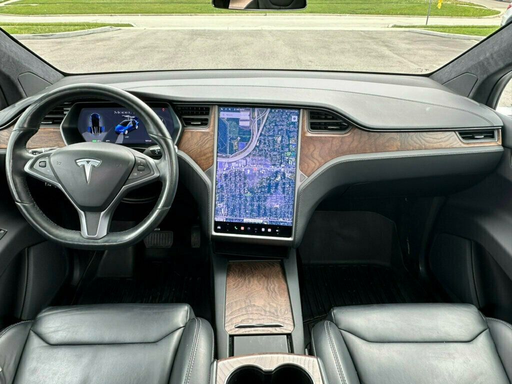 2019 Tesla Model X Long Range AWD - 22409387 - 1